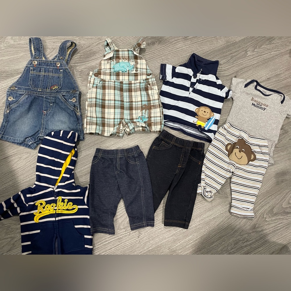 Baby boy 3 month lot